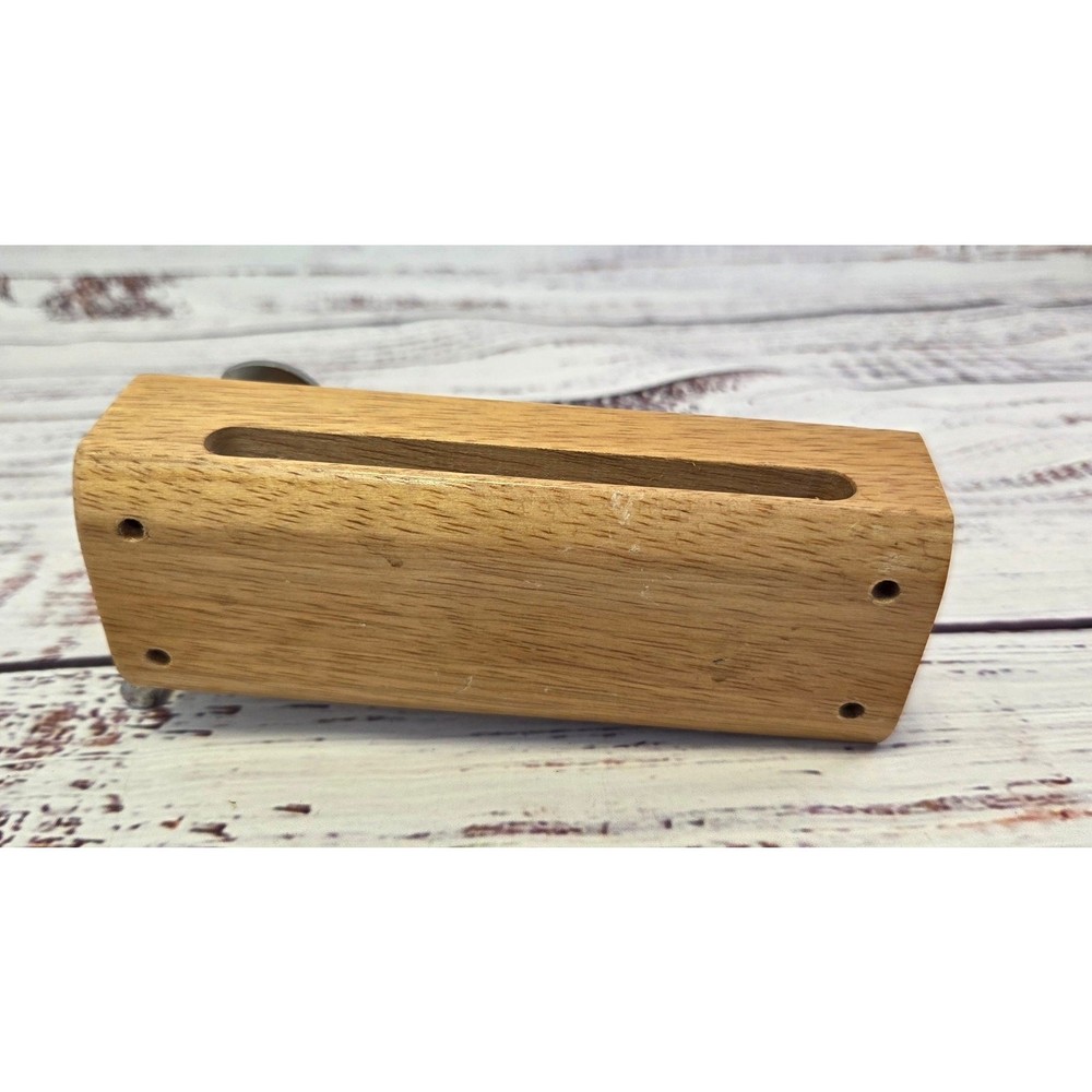 Cosmic Percussion Drum Mount Attachment Wood Handle Hardware Piece
