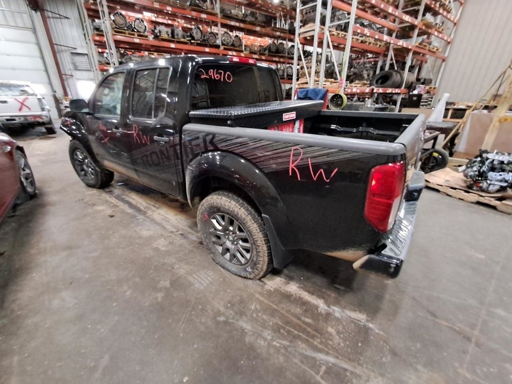 Blower Motor Fits 05-21 FRONTIER 1563976
