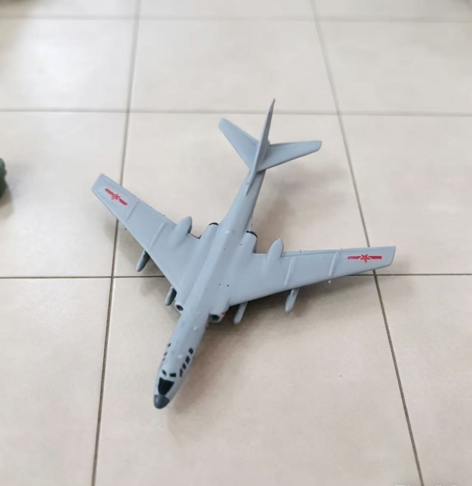 1/700 PLA H-6K Medium-Range Strategic Bomber 3D Printed Finished Model