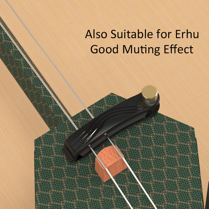 Violin Mute for Violin Practice Silencer Mute Reduces Volume with Protective Pad