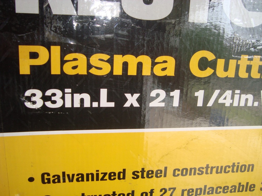 New KLUTCH Plasma Cutting Table 250 Lbs Capacity