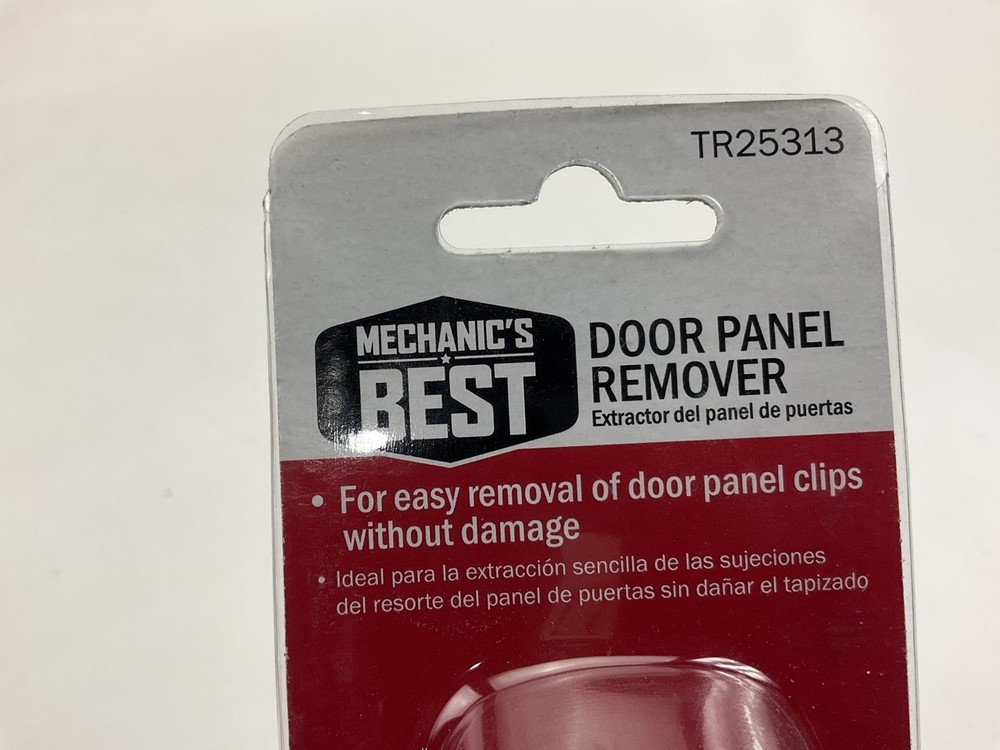 Mechanics Best TR25313 Door Panel Remover Tool, Remove Door Panel Retainer Clips