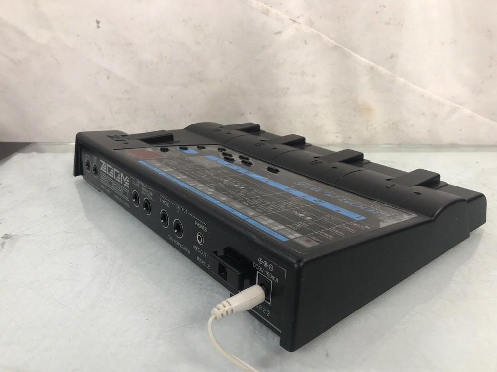 Zoom Player 2020 Guitar Multi Effects Processor