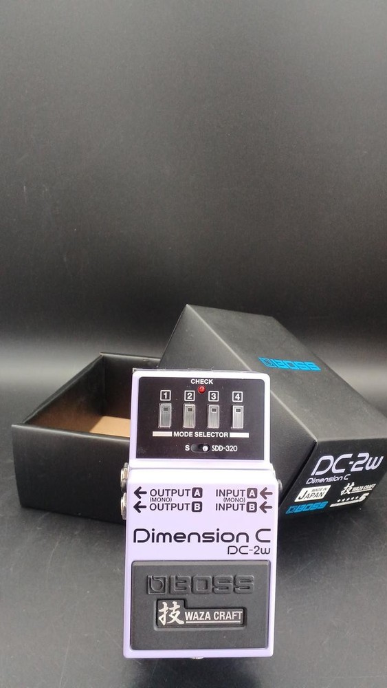 Boss Dc-2W Effector
