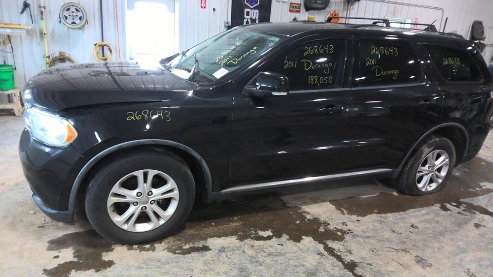 Chassis ECM Transfer Case Fits 11-13 DURANGO 1024697