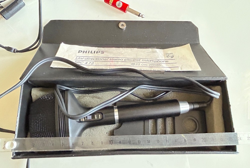 Philips SBC 472 Microphone