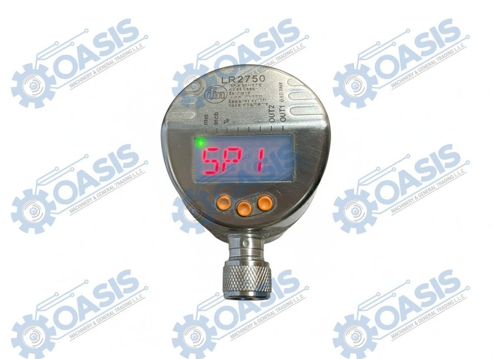 IFM Electronic LR2750 Continuous Level Sensor TDR technology