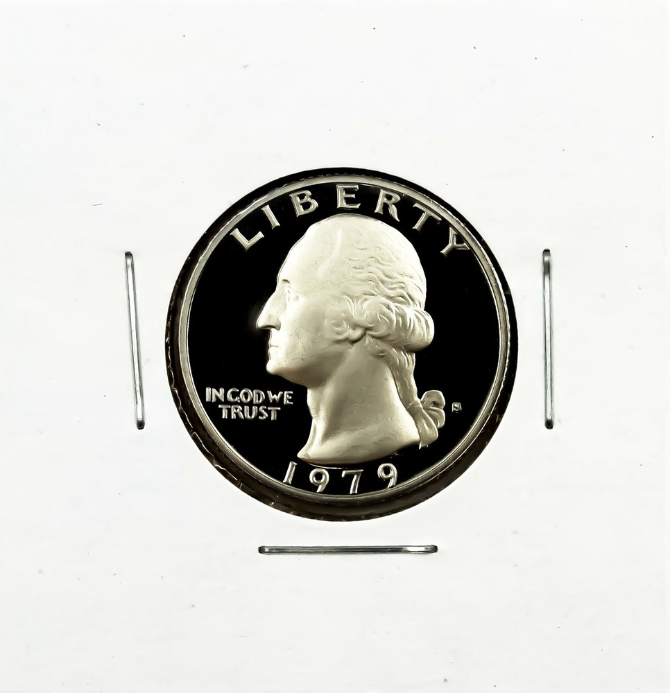 1979-S 25c Proof Washington Quarter