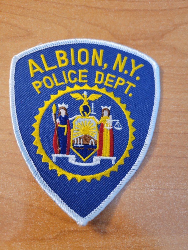 Albion NY Police Patch