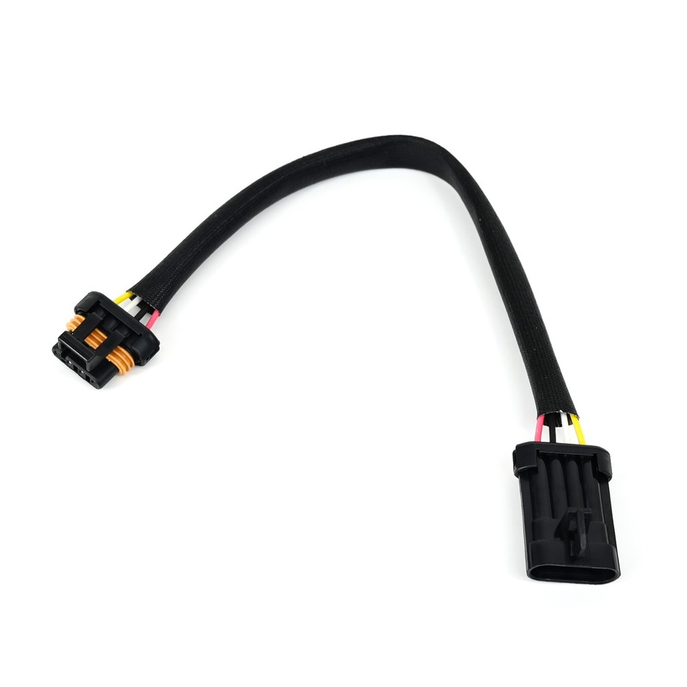 12" LT1 Oxygen O2 Sensor LS1 LS6 LT4 Header Extension - 4 Wire Flat Connector
