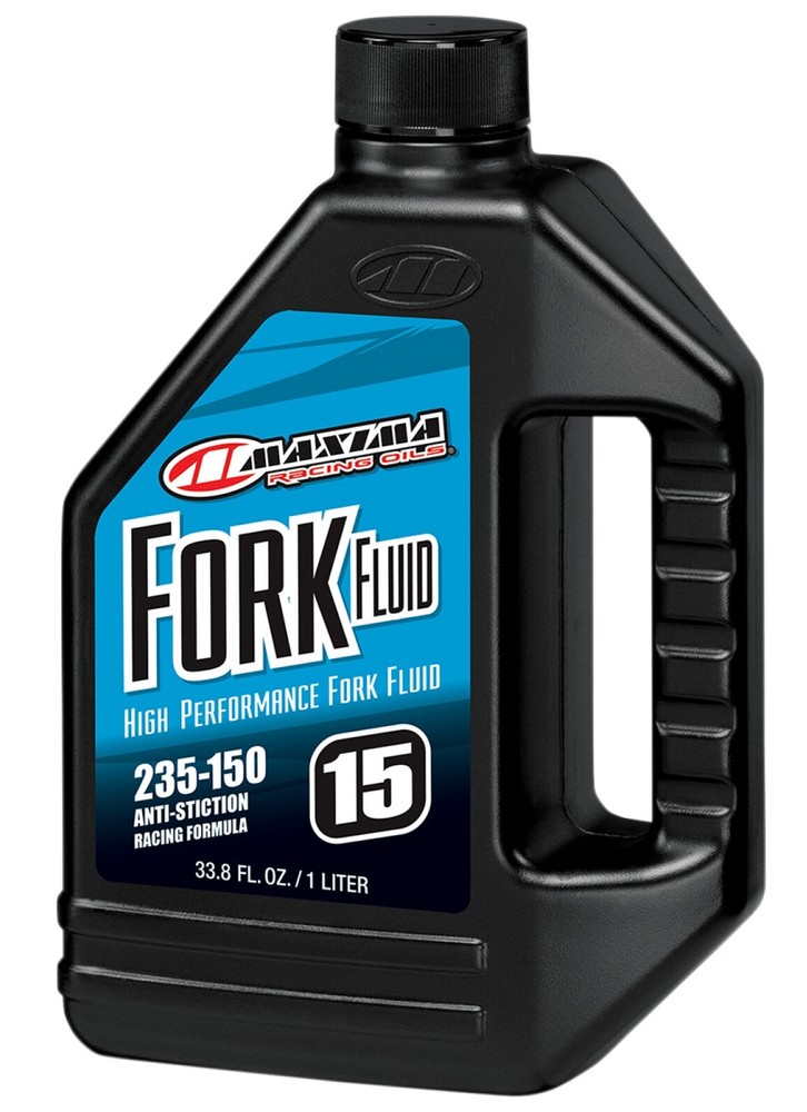 Maxima High Performance Racing Fork Fluid | 15W | 1L (59901-15)