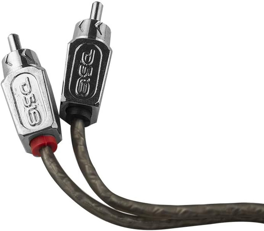 NF1 Professional RCA Noise Filter, Ground Loop Isolator for Car Audio Systems. E