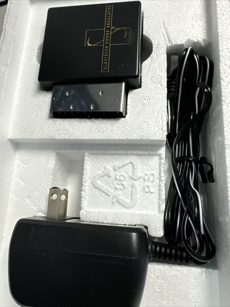 Automatic System TV Sound Regulator International Control Systems USA