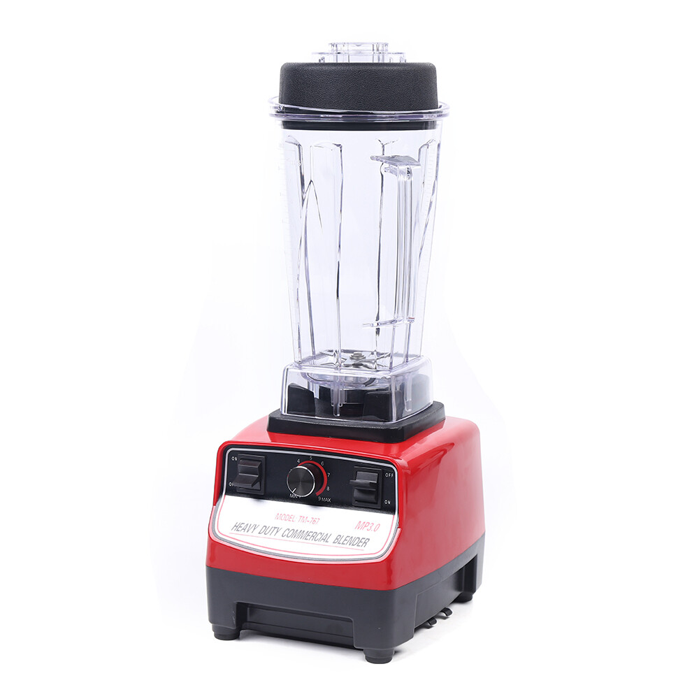 Professional Blender Commercial Blender Smoothie Maker 2HP Heavy Duty High Speed