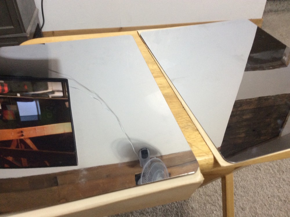 4 Vintage REXO Chrome Squeegee Plate Film Developing 10x14