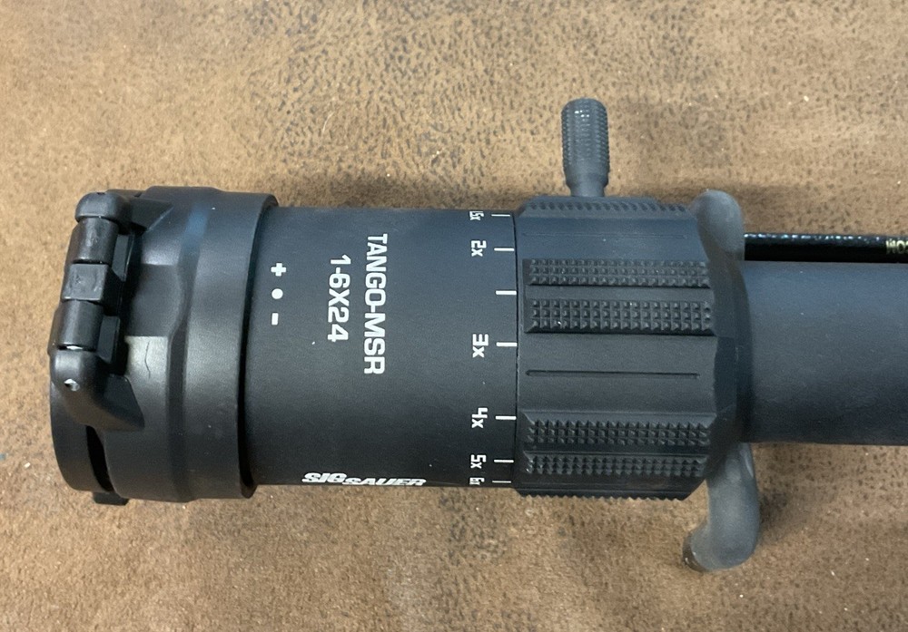 Sig Sauer TANGO-MSR 1-6x24mm Riflescope