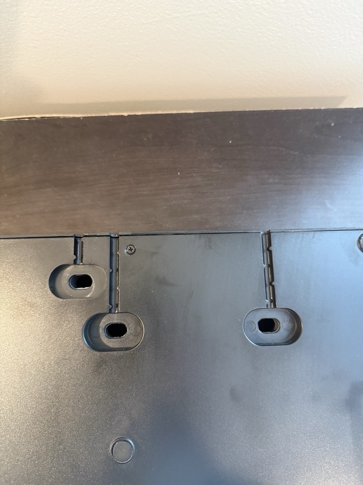 Brookstone Lisbon Collection Plastic Desktop Organizer