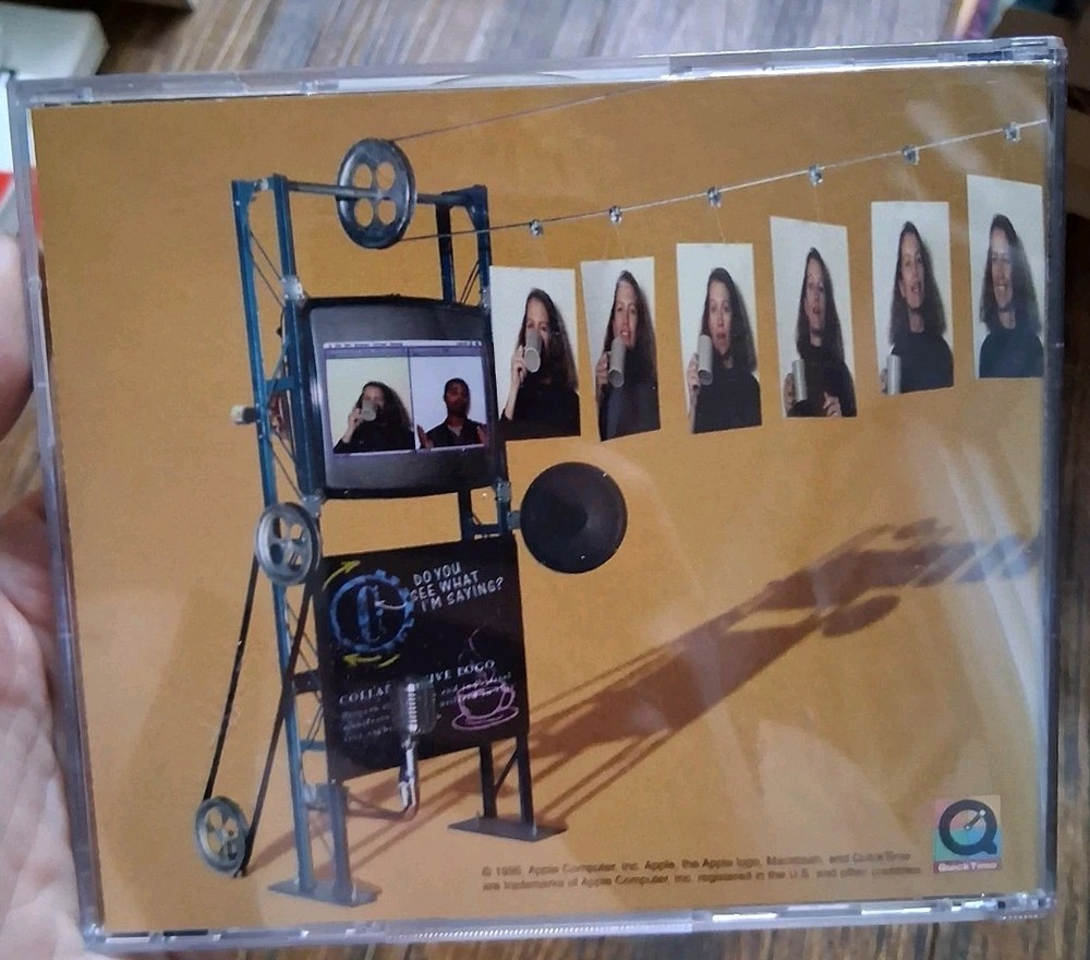 Apple Computer 1995 QuickTime Super Rare CD Developers Beta Two Release