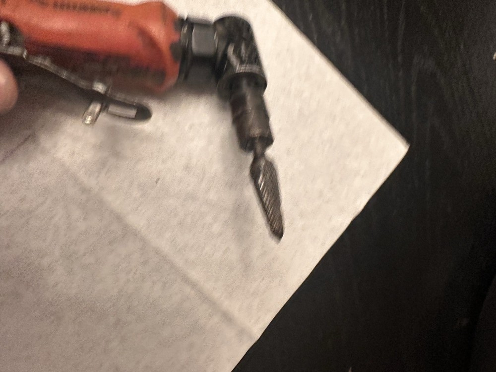 Husky Pneumatic Right Angle Die Grinder Heavy Duty Air Powered Tool