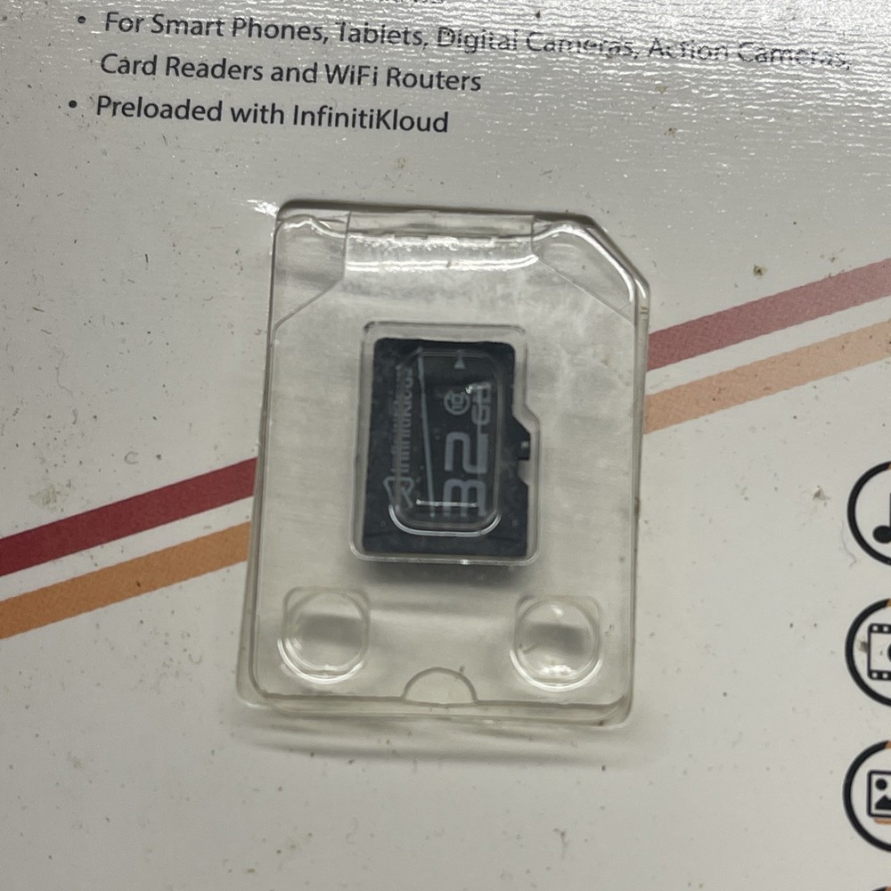 InfinitiKloud 32 GB Micro SD Card