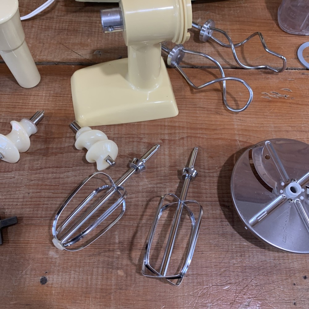 Vintage OSTER Regency Kitchen Center with Attachments