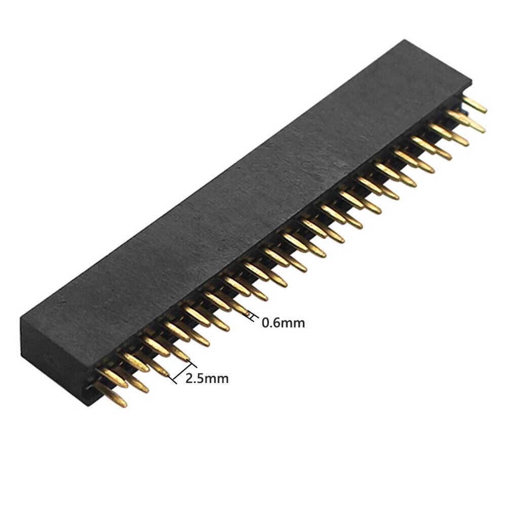 4Pcs 2x20 PIN Board Extension GPIO Socket Header For Raspberry Pi Zero/Zero W