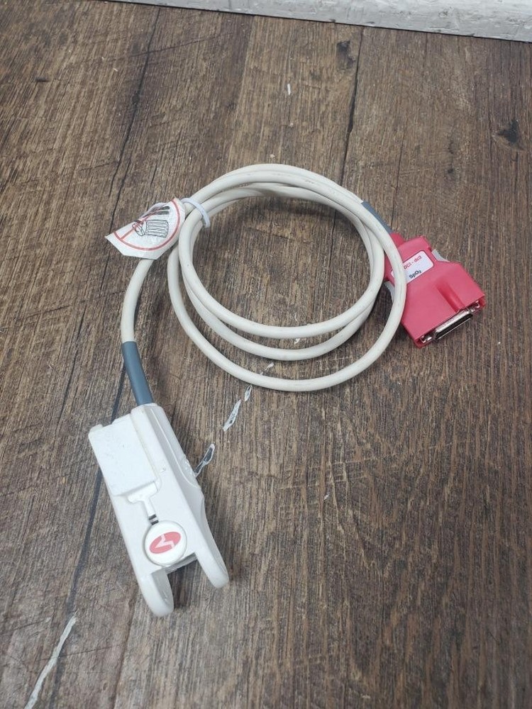 W91 ♻ 2053 Masimo OEM Red DCI-DC3, SpO2 Sensor, Direct Connect Finger Sensor ♻