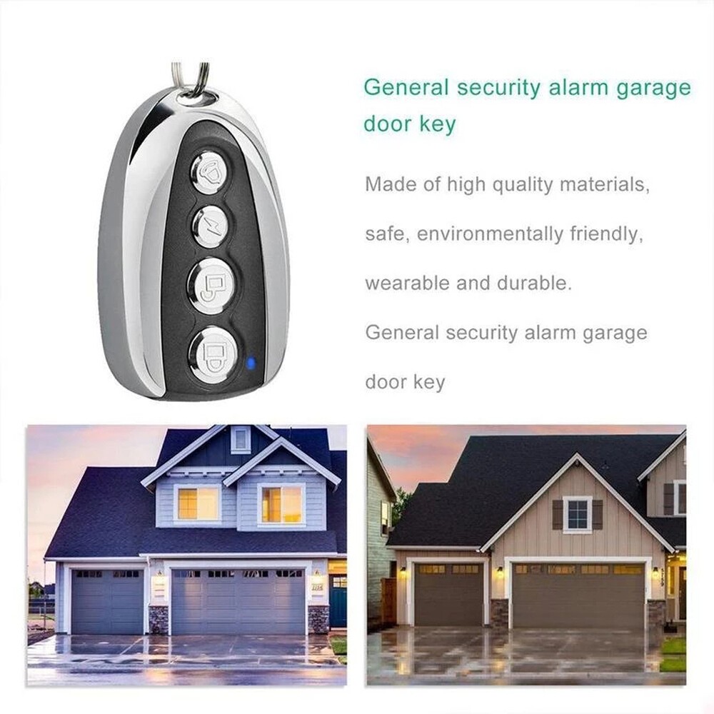 2X Remote Control Backup Key Sliding Gate Opener Automatic Operator 433.92MHz US