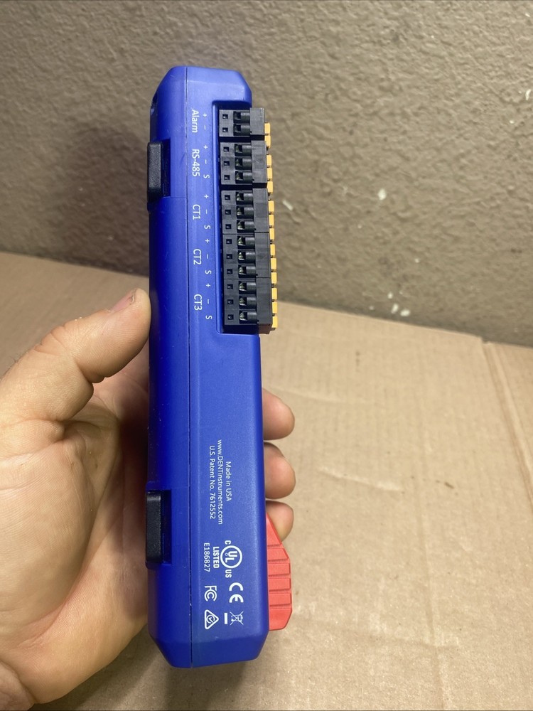 Dent PowerScout 3 PS3HD-R-D-N HD Power Submeter (UNTESTED)