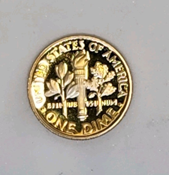 2006 S Roosevelt *CLAD PROOF* Dime