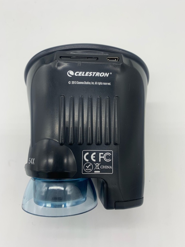 Celestron 44312 Cosmos Lcd Handheld Digital Microscope Black