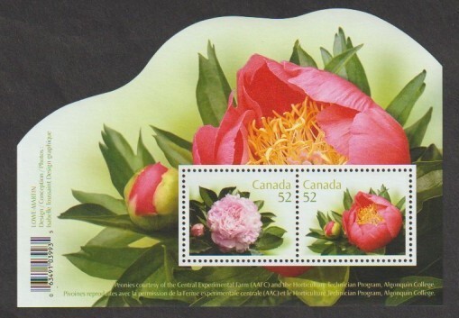 Canada  FS 2260 Pivoine