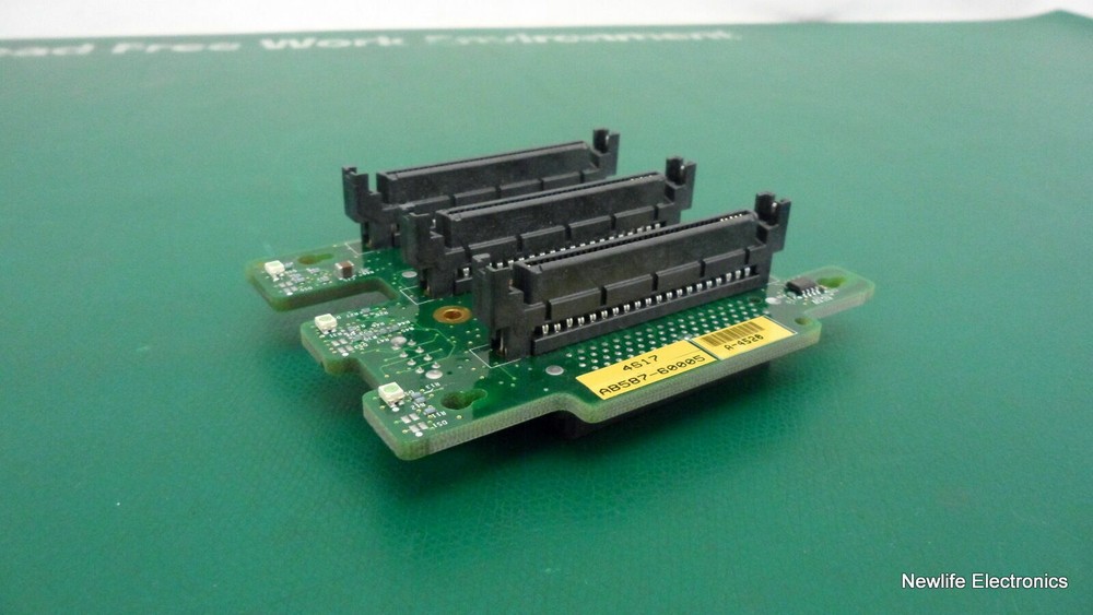 HP AB587-60005 SCSI Backplane Board
