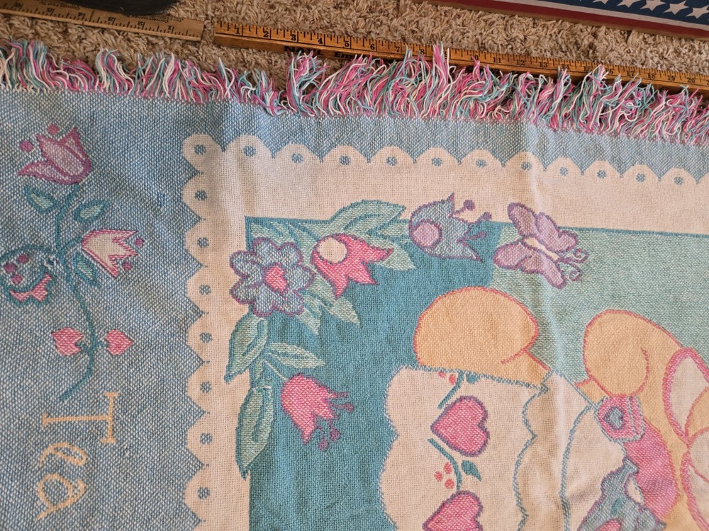 Teddy Bear Tea Party Tapestry