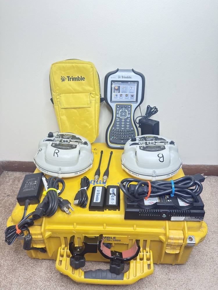 Trimble R8 Model 2GPS Base Rover RTK System 450-470MHz / Trimble TSC3 Controller