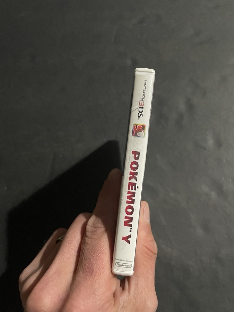 pokémon y 3ds Case only