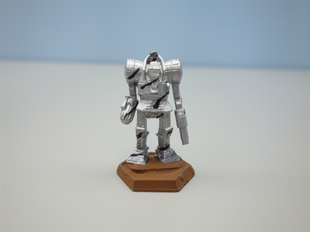 Battletech: Zeus Mech (painted)
