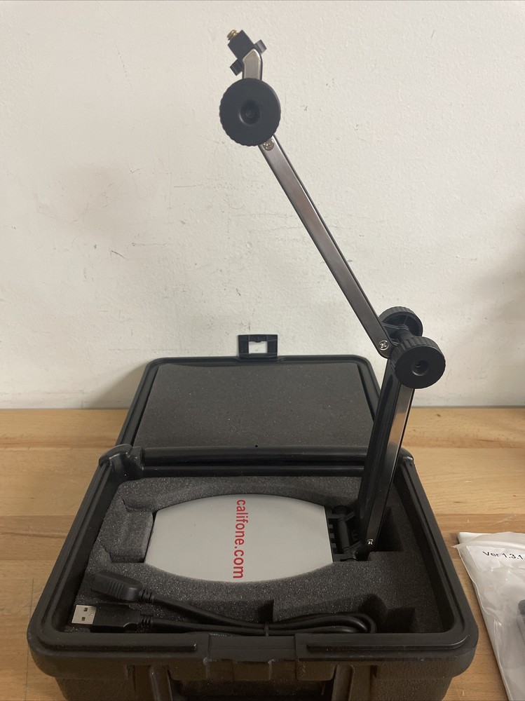 Califone DiggiDitto DC596 Document Smart Camera w/ Case