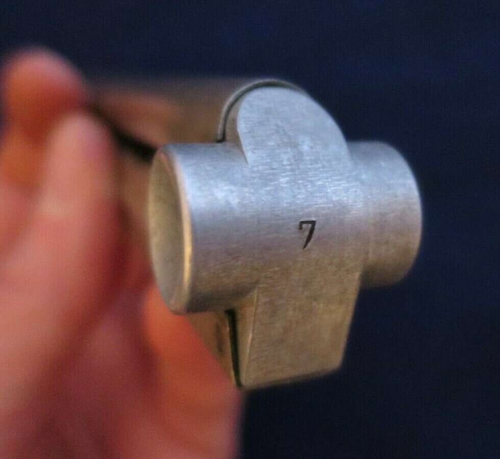 Luger Mauser 8 Round Magazine Serial #7