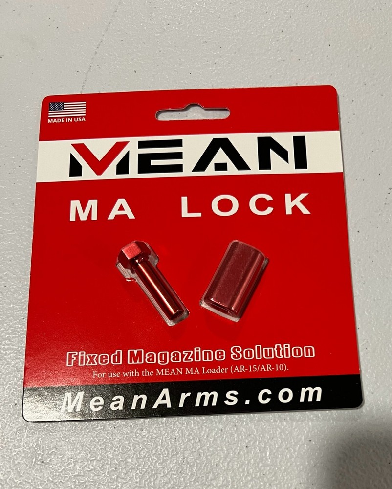 MEAN MA LOCK