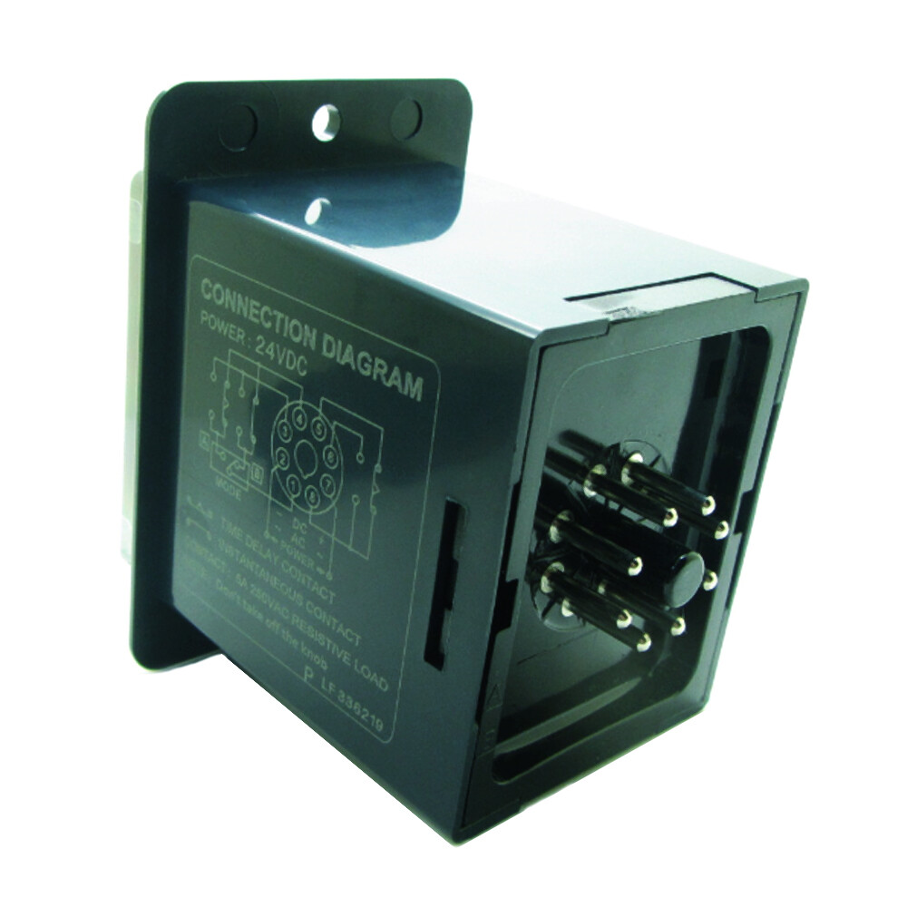 Time Delay Relay Digital ASY-3D Programmable Timer 12V 24V 110V 220V 380V + Base