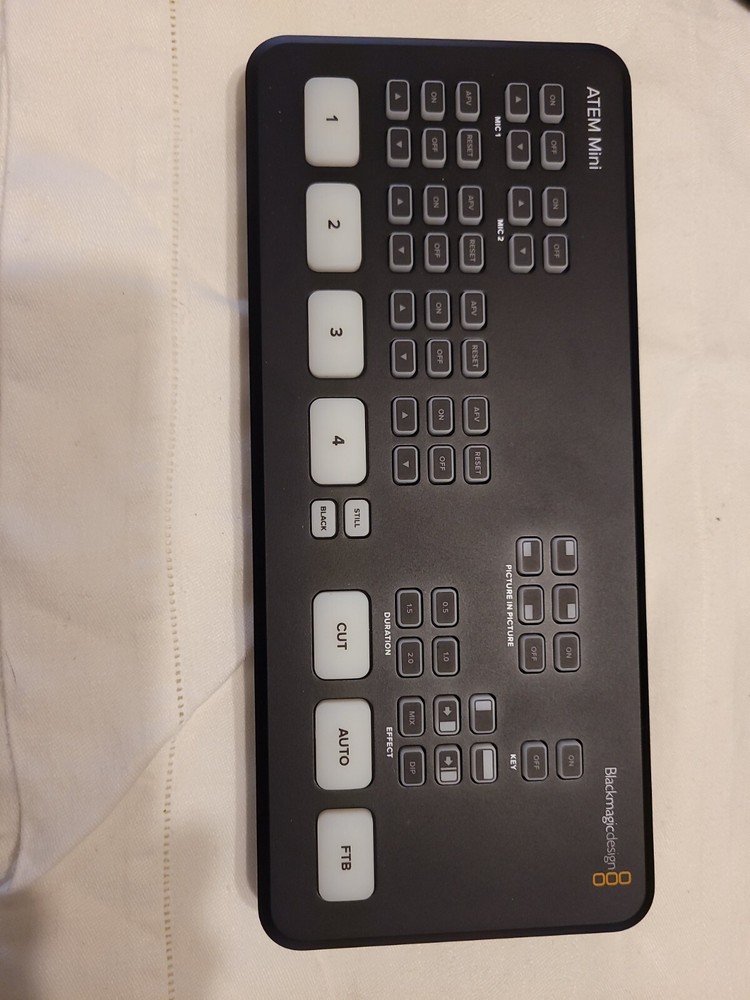 ATEM mini - Live Production Switcher