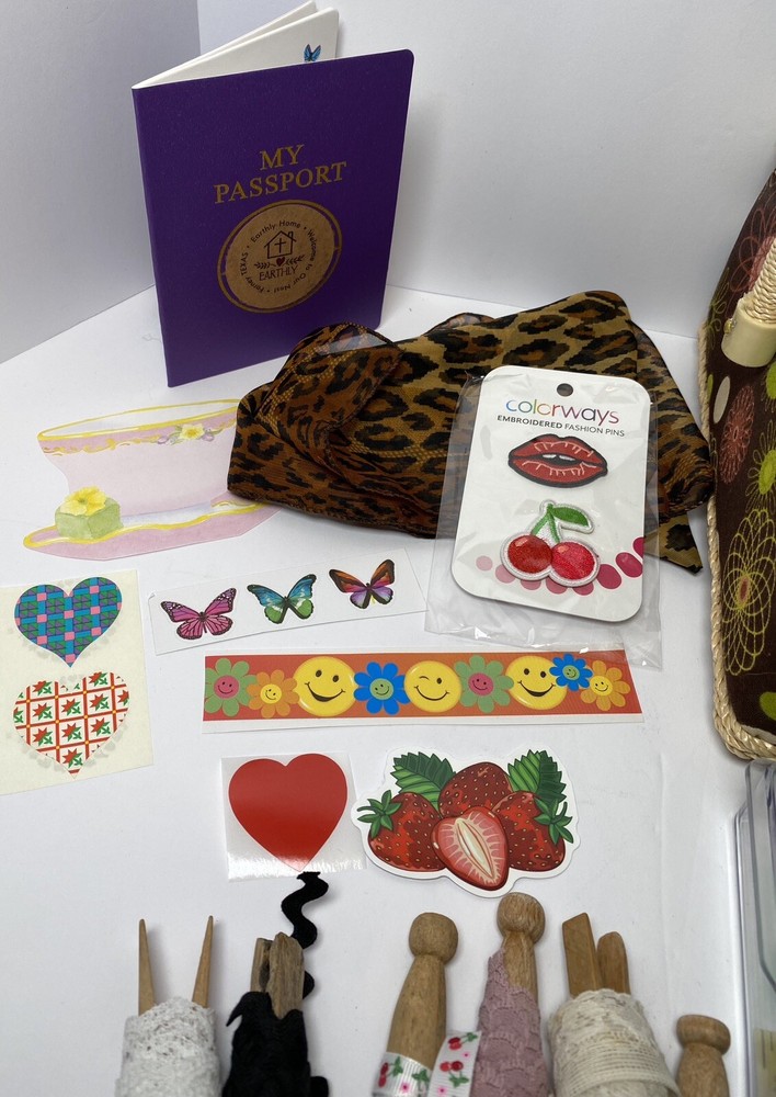 Sewing Basket Notions Keepsake Kit Pin Cushion 20010