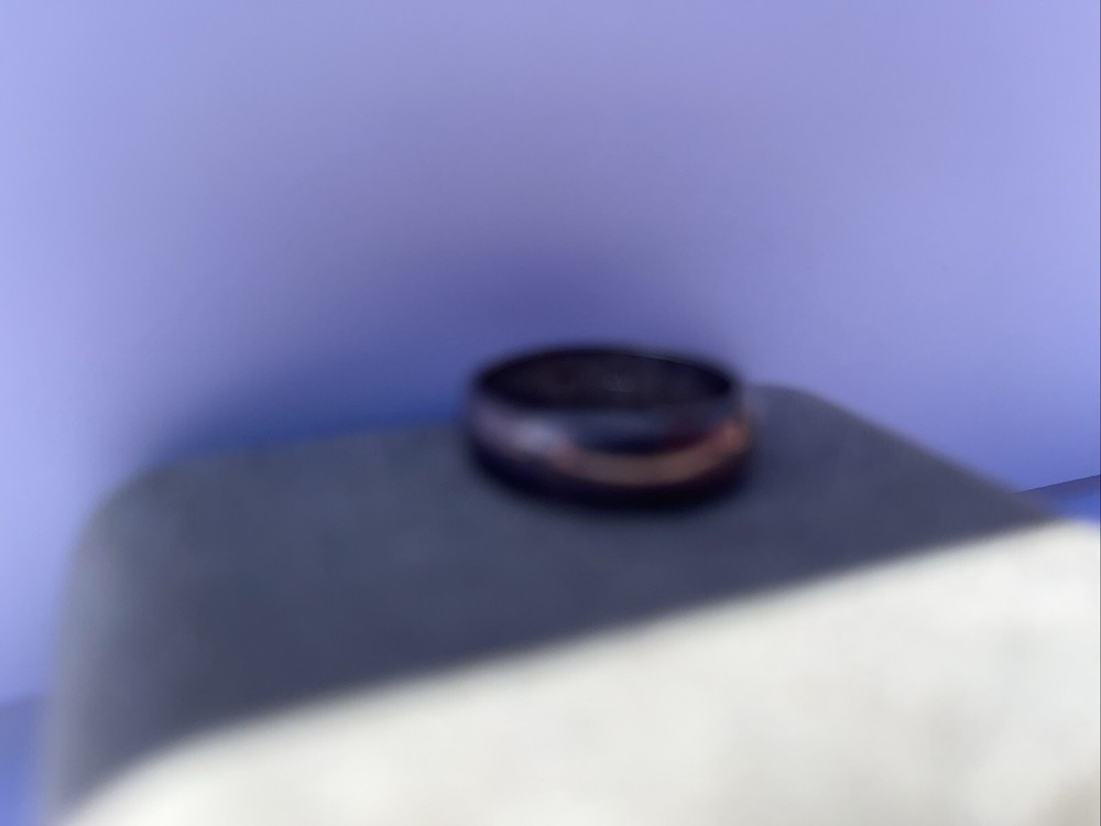 Vintage Sterling Silver Ring Size 6 Wedding Band