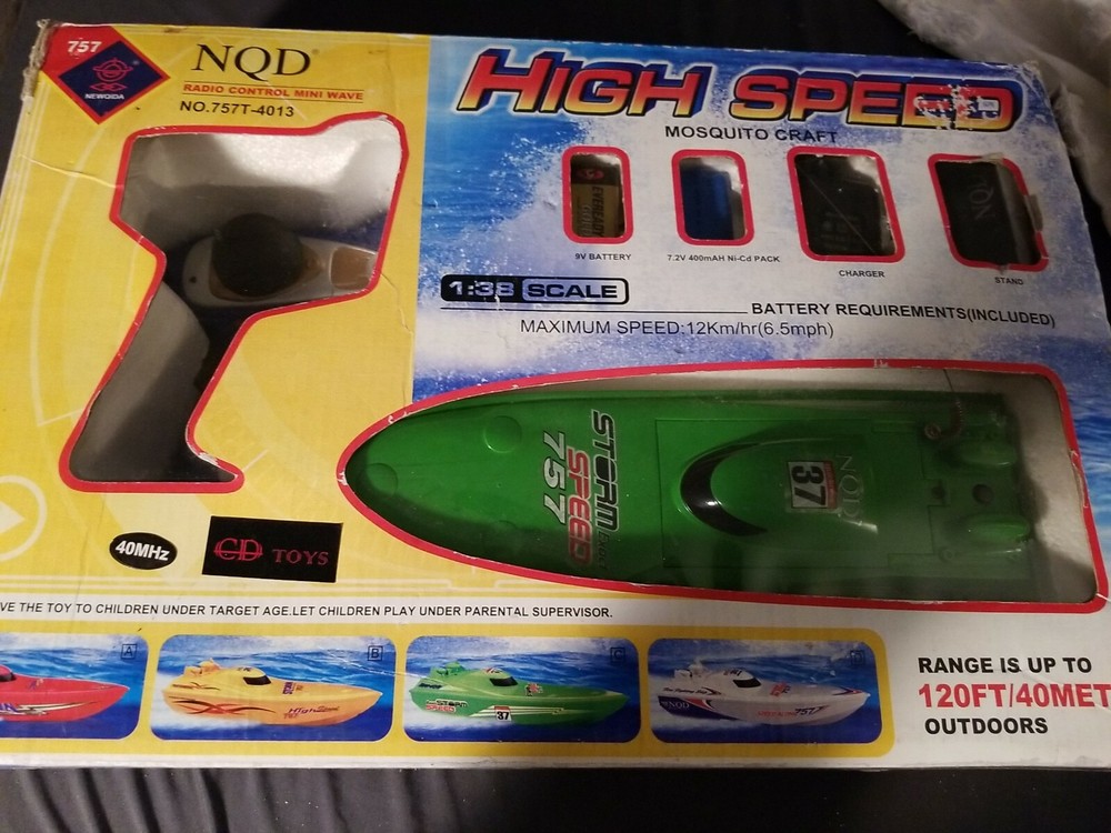 NQD High Speed Mosquito Craft with Box