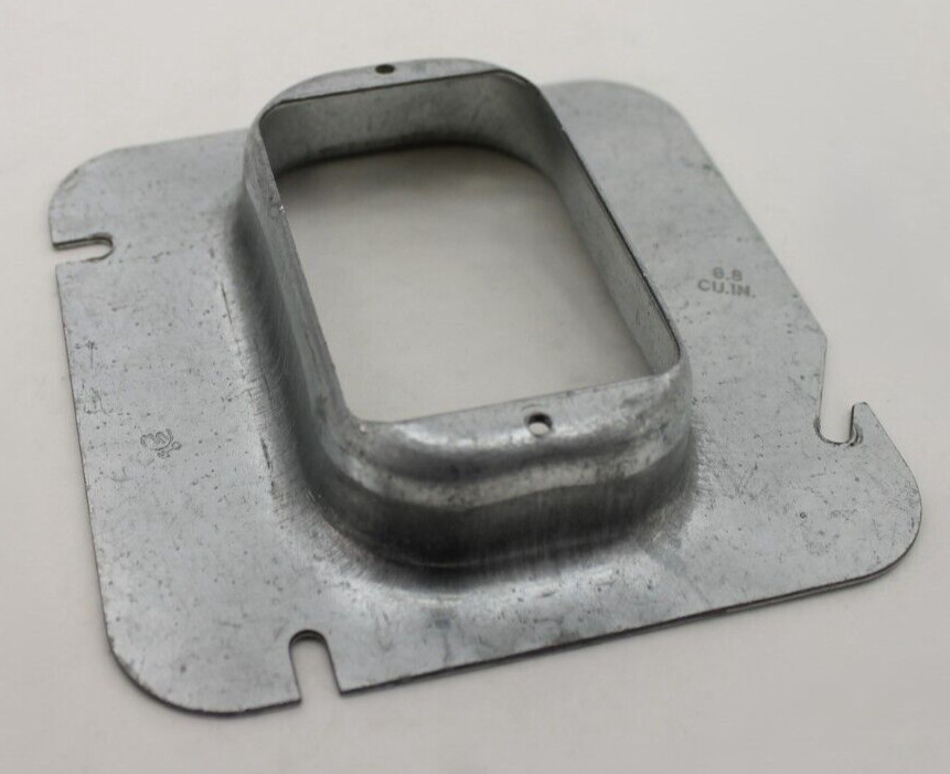 C-H 6.8 cu. in. Square Cover