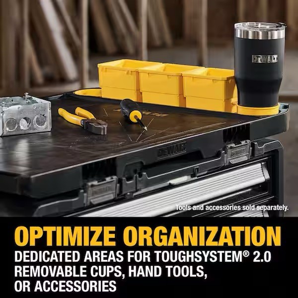 DEWALT TOUGHSYSTEM 2.0 DXL 30 in. Worktop