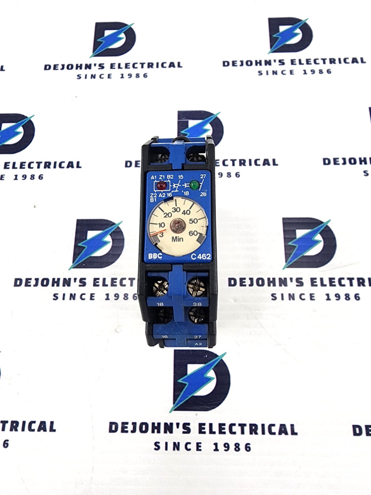 BBC ZEITRELAIS C 462.00 0-60 MINUTES TIMER RELAY