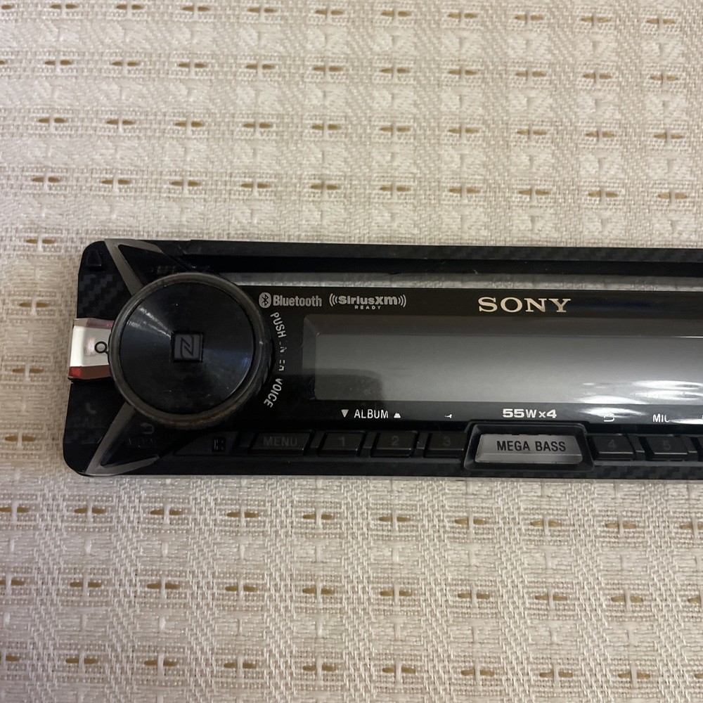 Sony MEX-N5100BT Faceplate Only