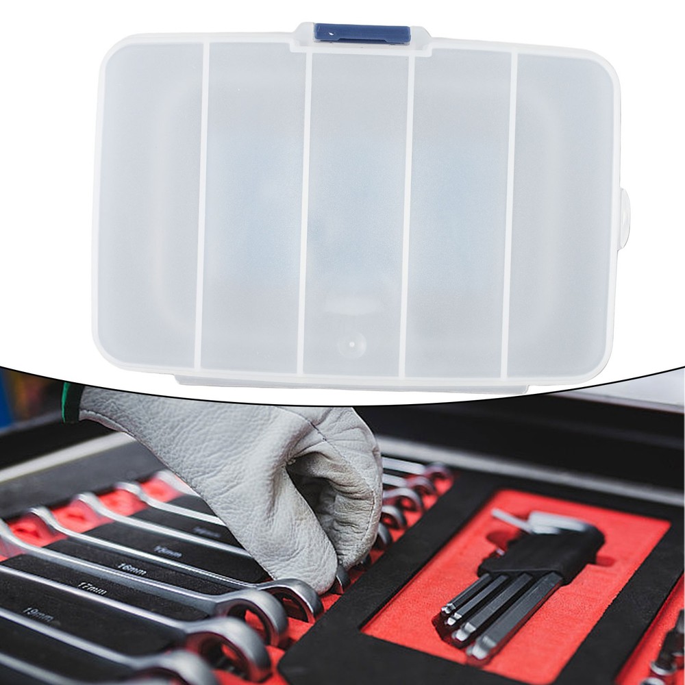 Tool Screws Box Case Box Craft Organizer IC Storage Plastic Tool Screws